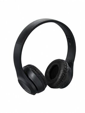 NEW GEMS Over the Ear Wireless Black Headphones